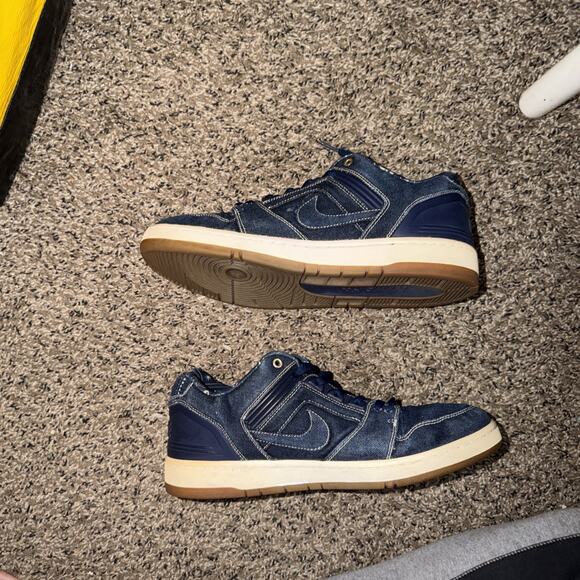 Size 11.5 - Nike SB Air Force 2 QS Low East West Pack